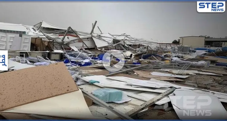 بالفيديو|| انهيار مستشفى مصابي كورونا في الدوحة.. وصحيفة سعودية "إصابة أمير قطر السابق بالفيروس": أخبار