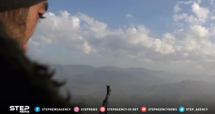 عدسة ستيب ترصد رباط المعارضة على محاور جبل الأكراد باللاذقية خلال فصل الشتاء: أخبار