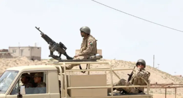 المنطقة العسكرية الشرقية تعلن إحباط محاولة تسلل وتهريب مواد مخدرة من سوريا إلى الأردن: أخبار