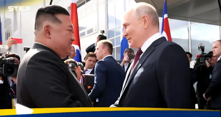 بوتين وكيم يتعهدان بأمر.. والأول يخبره معلومات عن لقائه بترامب: أخبار