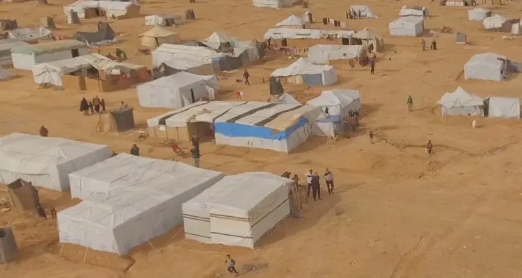 وفاة رضيعة بمخيّم الركبان، وتسجيل حالات عودة للنازحين بسبب تردّي الأوضاع: أخبار