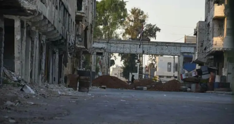 اجتماع خالي الوفاض بين اللجنة المركزية مع الشرطة الروسية في درعا البلد المحاصرة: أخبار