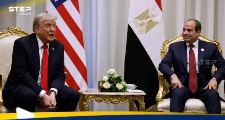خلال لقائه السيسي.. ماذا قال ترامب عن أزمة سد النهضة؟: أخبار