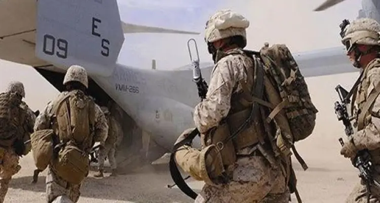 في الرقة .. التحالف الدولي يؤمن نقل قوات أمريكية وينفذ إنزالات في المدينة: أخبار