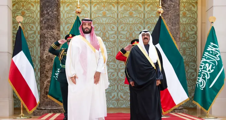 بيان سعودي كويتي مشترك عقب زيارة الأمير محمد بن سلمان يتحدث عن 6 قضايا: أخبار