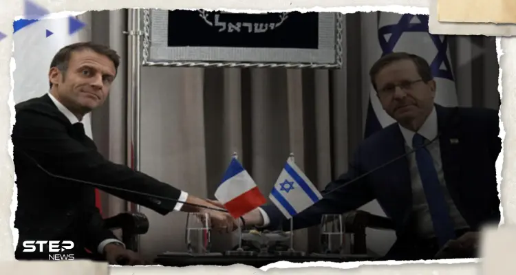 بعد الغضب بتل أبيب.. ماكرون يتراجع عن موقفه ويتصل بهيرتزوغ للتوضيح: أخبار