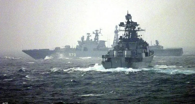 روسيا تهدد بقصف مباشر بعد حادثة المدمّرة البريطانية: أخبار