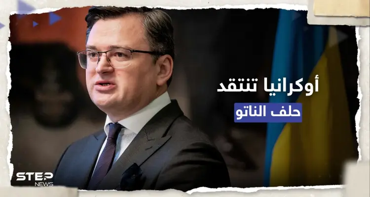 "توقفوا عن خلق الأعذار".. أوكرانيا تنتقد الناتو بشأن انضمامها للحلف: أخبار