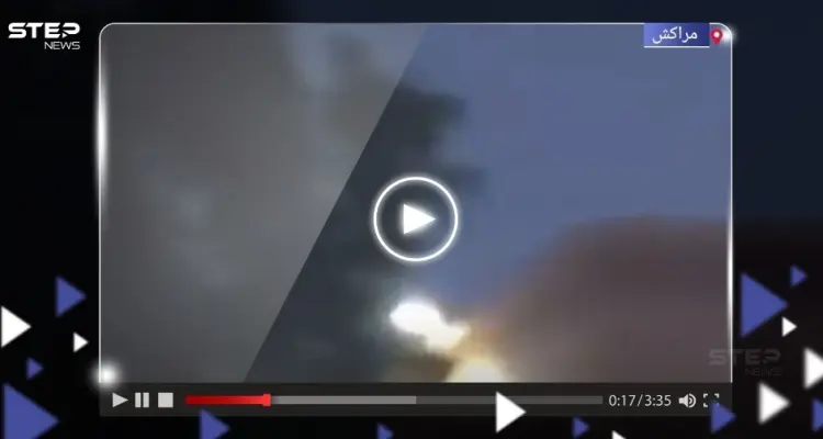 مغاربة يتداولون فيديو لأجسام غريبة ظهرت بسماء مراكش قبل الزلزال المدمر.. وحديث عن "سلاح هآرب" الأمريكي: أخبار