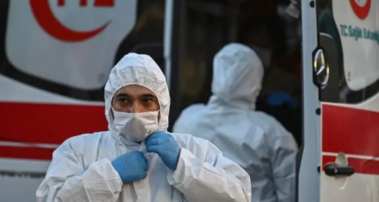 تركيا تسجّل أعلى حصيلة يومية في إصابات كورونا: أخبار
