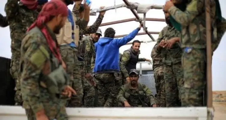 قسد تتحضر لمعركتها القادمة بسوق مئات الشبان العرب لـ التجنيد الإجباري.. إليك التفاصيل: أخبار