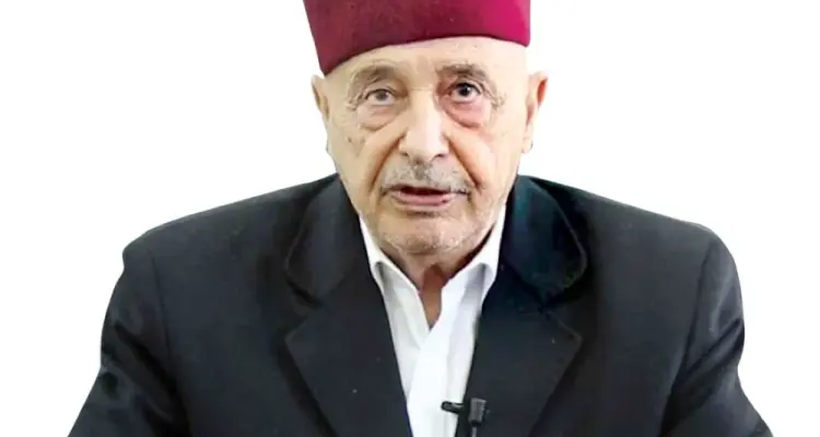 رئيس البرلمان الليبي عقيلة صالح يعلن ترشحه لانتخابات الرئاسة ويطلق حزمة وعودٍ للشعب: أخبار