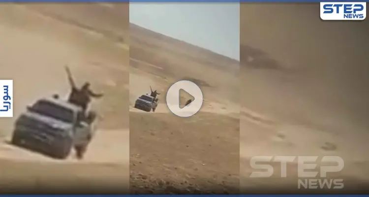 بالفيديو|| مقطع مسرب لـ هروب قوات النظام السوري من كمين لداعش وتركها مجموعة للدفاع الوطني تلاقي مصيرها: أخبار