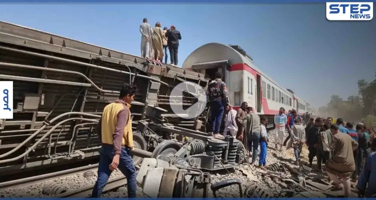 بالفيديو|| تصادم قطارين جنوب مصر يودي بحياة العشرات والحكومة المصرية تفتح تحقيقاً بالحادثة: أخبار