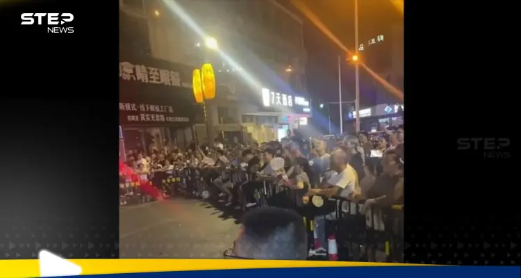 شاهد|| اندلاع احتجاجات كبيرة ونادرة في الصين.. ما قصتها : أخبار