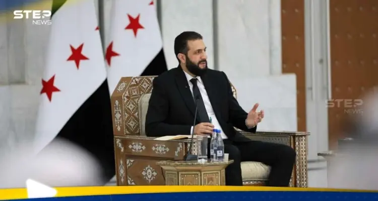 أحمد الشرع يكشف عن اتفاق جرى مع روسيا قبل إسقاط نظام الأسد: أخبار