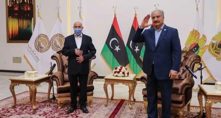 حفتر يعلّق مهامه العسكرية لـ 3 أشهر ورئيس البرلمان الليبي يتخذ إجراءً استعداداً للانتخابات: أخبار