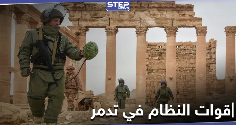 خاص|| مصدر يكشف عمّا عثرت عليه قوات النظام السوري خلال تفكيك الألغام في محيط تدمر: أخبار
