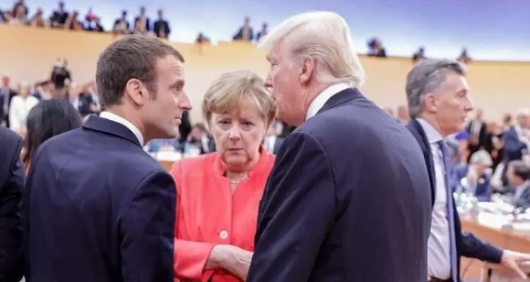 في الذكرى الثامنة للثورة السورية.. أمريكا ودول أوروبية تتعهد بمحاسبة مجرمي الحرب في سوريا: أخبار