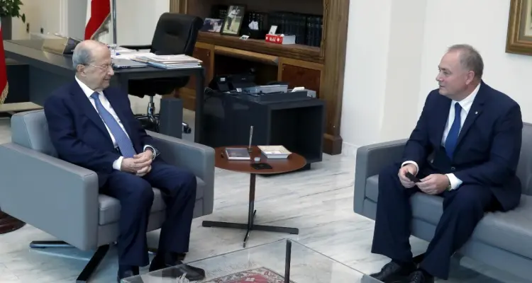 الرئيس اللبناني يوجه طلباً رسمياً إلى موسكو.. وهذا ما ناقشه مع السفير الروسي ببيروت: أخبار
