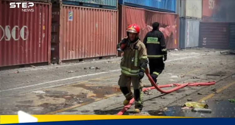 إيران تكشف سبب انفجار مرفأ رجائي ببندر عباس.. وتعلن اعتقال متورطين: أخبار