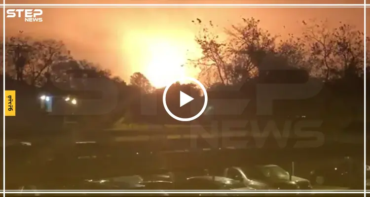 بالفيديو|| انفجار هائل لمصنع كيماوي في ولاية تكساس الأميركية: أخبار