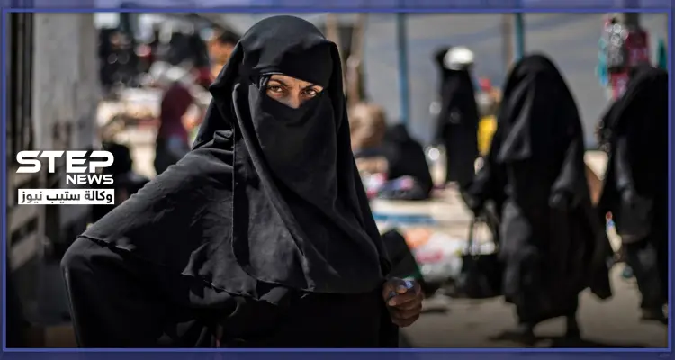 خاص|| ماذا يحصل بين نساء "داعش" بمخيم الهول.. منشورات تطالب بالنجدة بشوارع دير الزور: أخبار