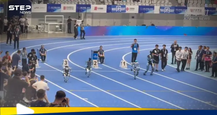 شاهد|| إطلاق أول ألعاب الروبوتات البشرية في الصين.. قوة حقيقية في التنافس : أخبار