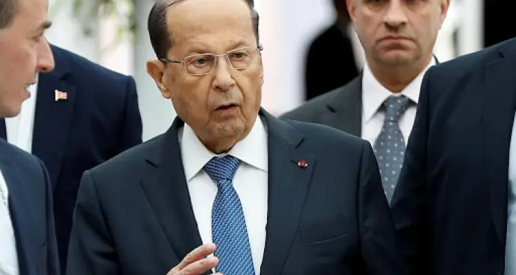 عون: على الجهات الأمنية ألّا تتهاون في التعاطي مع الفوضى: أخبار