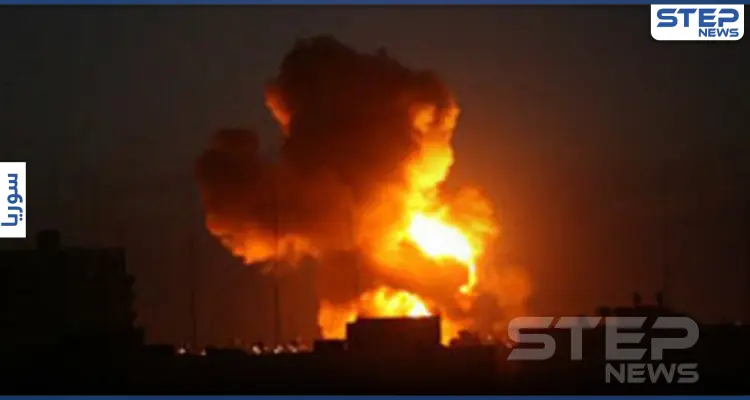 بالفيديو|| صواريخ على تجمعات صهاريج النفط في قرية الكوسا بجرابلس.. وأنباء عن استهداف من البحر: أخبار