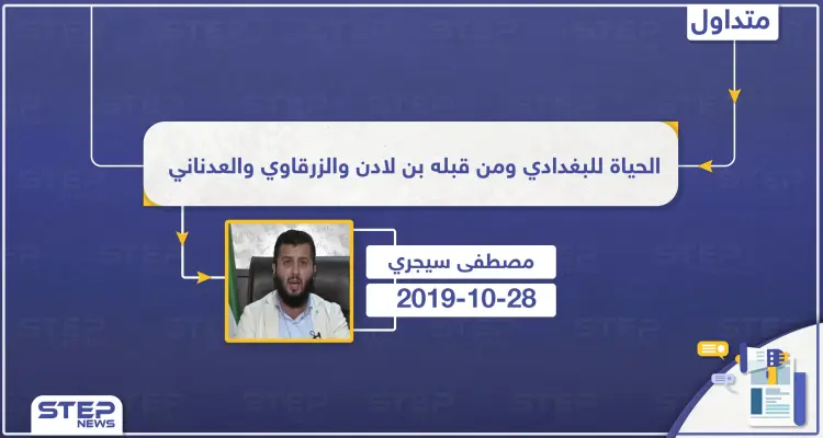 قيادي في المعارضة: الموت لأمريكا والحياة للبغدادي أمير المؤمنين: أخبار