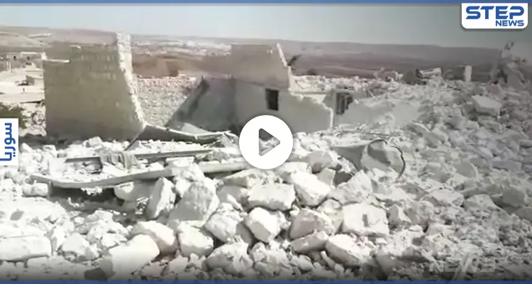 بالفيديو|| هيئة تحرير الشام تفجر منازل المدنيين في تلعادة وتحاصرها بالأسلحة الثقيلة: أخبار