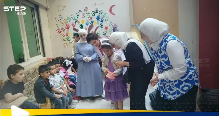 شاهد|| مشروع "ابتسامة لكل حاسة" يعزز خدماته للأطفال ذوي الاحتياجات الخاصة: أخبار