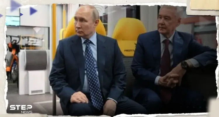 صورة نادرة للرئيس بوتين في إحدى عربات القطار.. فما قصتها: أخبار