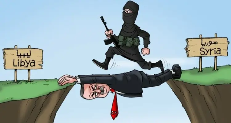 كاريكاتير|| مرتزقة!: أخبار