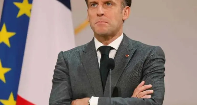 أول حديث للرئيس الفرنسي إيمانويل ماكرون بعد حادثة "الصفعة": أخبار