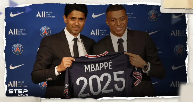 بالفيديو|| ناصر الخليفي يحسم مصير كيليان مبابي مع باريس وشرط واحد للرحيل: أخبار