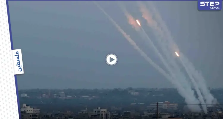 بالفيديو || كتائب القسام تعلن عن ضربة صاروخية هي الأكبر نحو الأراضي المحتلة: أخبار