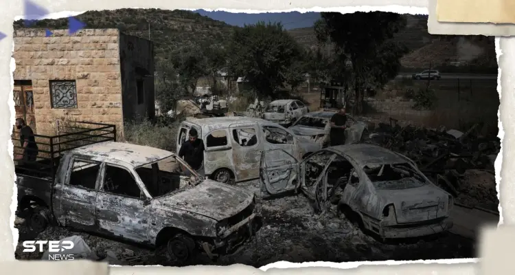 شاهد|| مستوطنون يحرقون منازل فلسطينيين في رام الله.. ونتنياهو يتخذ قرارا ردا على عملية "عيلي": أخبار