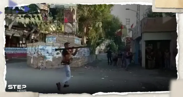 بالفيديو|| اشتباكات عنيفة في مخيم عين الحلوة للاجئين الفلسطينين في لبنان بعد مقتل قيادي بفتح: أخبار