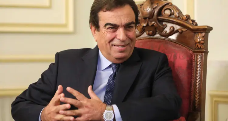 وزير الإعلام اللبناني جورج قرداحي يعتزم تقديم استقالته غداً الجمعة.. مصادر تكشف التفاصيل: أخبار