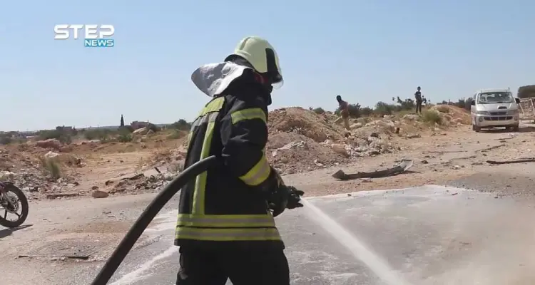 محاولة اغتيال نائب عام حكومة "الإنقاذ" وآخرين من تحرير الشام بانفجارين مزدوجين: أخبار