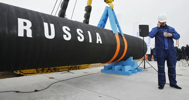 روسيا تعلن اتمام خط الغاز الروسي_ الألماني والرئيس الأوكراني يهدد باندلاع حرب مع موسكو: أخبار