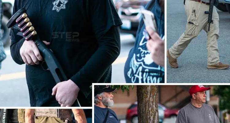 مظاهر مُسلحة في الشوارع الأمريكية: أخبار