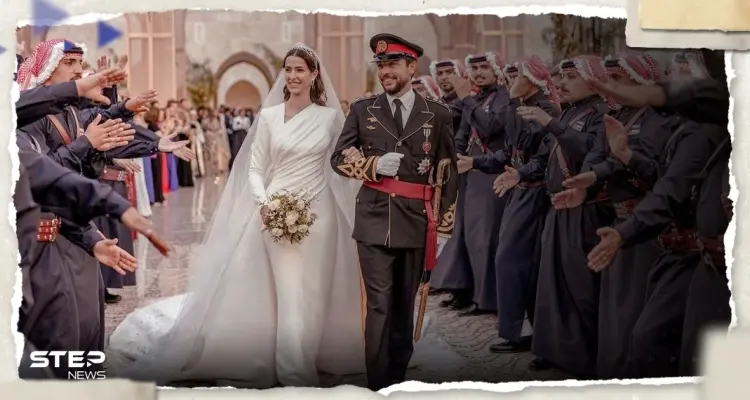 في أوّل تعليقٍ لولي العهد الأردني بعد الزفاف: الحمد لله الذي منَّ عليّ برجوة: أخبار