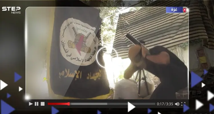 بالفيديو|| سرايا القدس تنشر مشاهد لـ"حمم الهاون" التي دكت بها مواقع وتحشدات إسرائيلية في غزة: أخبار