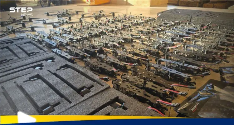 شاهد|| الداخلية السورية تستلم مستودع طائرات انتحارية في القرداحة: أخبار