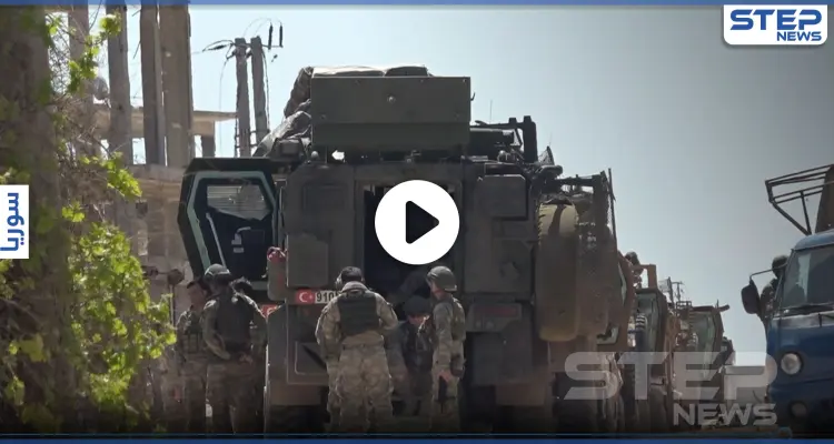 تعزيزات عسكرية تركية جديدة تصل بلدة النيرب والنقاط المحيطة بها شرق إدلب.: أخبار