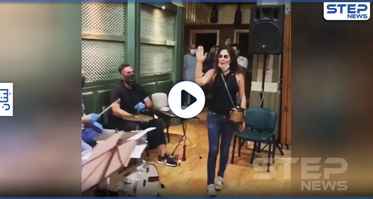 بالفيديو|| وصلة رقص لـ إليسا بالكمامة معلنةً العودة للغناء.. وتويتر يشتعل رفضاً لها: أخبار