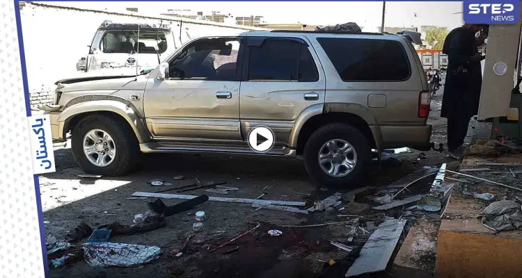 بالفيديو|| انفجار قنبلة في مسيرة تأييد للفلسطينيين في باكستان يودي بحياة 6 أشخاص: أخبار